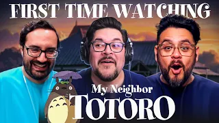 MY NEIGHBOR TOTORO Made Us Emotional! (1988) Movie Reaction | First Time Watching