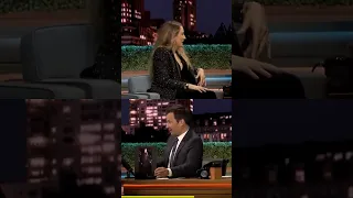 Blake Lively on his see through shirt to Jimmy Fallon | #shorts #jimmyfallon #blakelively