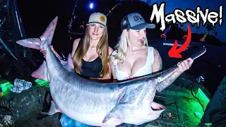 Spoonbill Fishing LOADED WATERS w/ BIG FISH EVERYWHERE!!! (We Got EM!!)