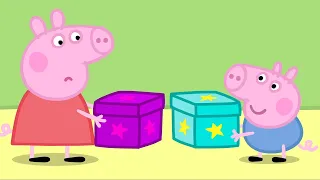 Peppa Pig Hrvatska | Misteriozne kutije | Crtići Za Djecu