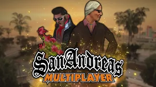 Our first time playing San Andreas: Multiplayer... | GTA SAMP (Online RP / Let's Play in 2019)