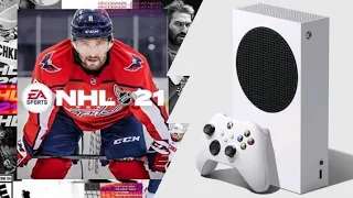 Xbox Series S | NHL 21 | Graphics/ Loading Times