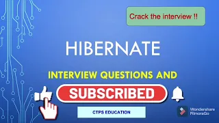 Hibernate interview questions and answers | important concepts of Hibernate