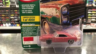 Johnny Lighting Case Unboxing 2019 Muscle Cars USA Release 2