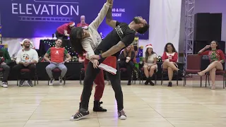 William & Luiza | Elevation Zouk | 2nd Place Invitational Zouk Jack & Jill