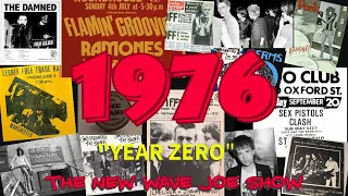 1976 -- The most important year in punk rock history!