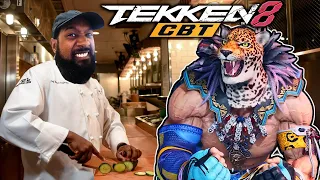 25 Minutes of Lil Majin COOKING in TEKKEN 8! KING is STRONG!