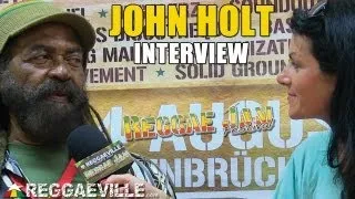 Interview with John Holt @ Reggae Jam 8/4/2013