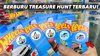 KOLEKTOR WAJIB PUNYA! BERBURU TREASURE HUNT HOTWHEELS TERBARU!