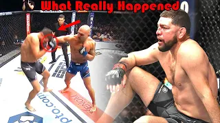 NICK QUIT!!! What Really Happened (Nick Diaz vs Robbie Lawler 2)
