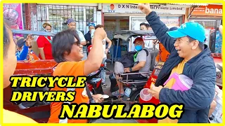 TRICYCLE DRIVERS NG LITEX BATASAN AT MARIKINA NA BULABOG SA GAMES NI DADDY FRANKIE VLOGS