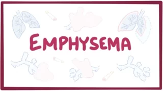 Emphysema (chronic obstructive pulmonary disease) - centriacinar, panacinar, paraseptal