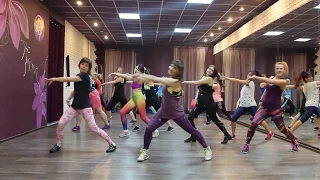 Luis Fonsi, Demi Lovato - Échame La Culpa | ZUMBA Dance | DanceFit _tver