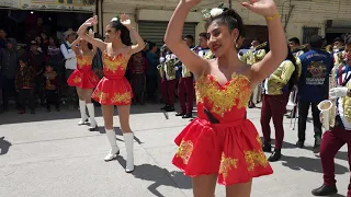 Instituto Kaibil Desfile Feria Titular Santa Cruz Barillas 2023