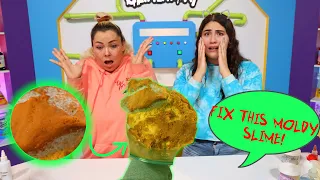 FIX THIS MOLDY UGLY SLIME CHALLENGE! Slimeatory #657