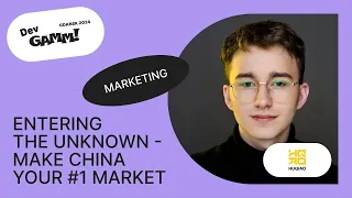 Entering the unknown - Make China your #1 Market - Aleksander  Ptak (Huqiao)
