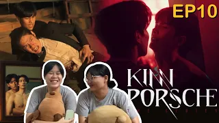 [REACTION] KinnPorsche The Series EP.10 //คินน์!! แกลืมลูกพีท #TAMJAIREACT