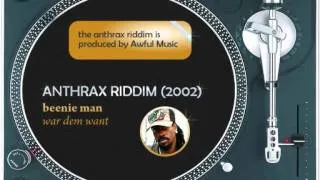 Anthrax Riddim MIX (2002): Mad Cobra,Bounty Killer.Beenie Man,Buju Banton,Sizzla