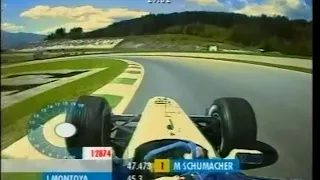 F1 A1-Ring 2001 - Juan Pablo Montoya Onboard