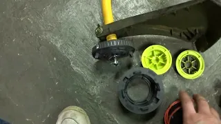 How to Remove & Install a Old & New Ryobi Bump & Feed Head