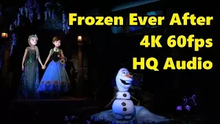 Frozen Ever After Ride | Full Experience in 4K 60fps | Epcot | Walt Disney World