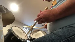 James Brown, "Sex Machine" drum cover (v2)