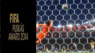 FIFA Puskas Award 2014 ● Nominees Goals ● HD