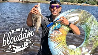 Crazy Fishing Challenge with Inflatable Tube