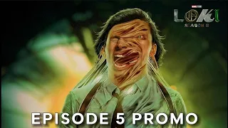 LOKI SEASON 2 - EPISODE 5 PROMO TRAILER | Disney+ | Teaser Max