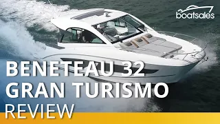 2024 Beneteau 32 Gran Turismo Review | boatsales