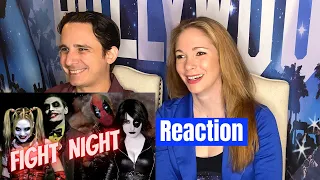 Superpower Beat Down Reaction - Joker & Harley Quinn vs Deadpool & Domino