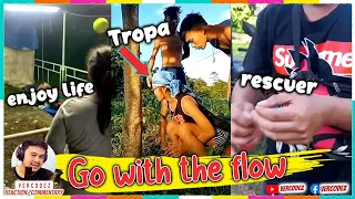 TROPA MONG GO WITH THE FLOW, funny memes, funny videos compilation