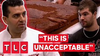 Buddy's Cousin Almost Ruins The Biggest Cake They've Ever Made! | Cake Boss