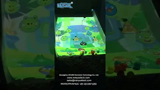 EPARK 3d Games New Amusement Park Crazy Magic Interactive Wall Ball Projection System