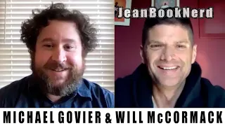 Michael Govier & Will McCormack   JeanBookNerd Podcast