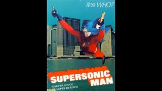 Supersonic Man - Poster Art