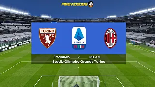 Pes 2021 Torino Vs Milan | Stadio Olimpico Grande Torino | 36° Giornata