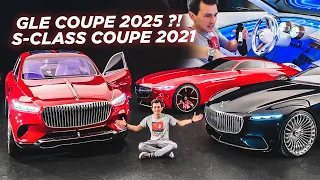 РУЛИМ НОВЫМИ S-Class Coupe 2021 и GLE 2025 в Германии?! Mercedes-Benz опять жарит! AMG. Maybach.