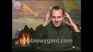 Arnold Vosloo "The Mummy" 4/26/99 - Bobbie Wygant Archives