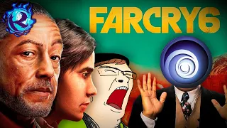 Far Cry 6 ПРОТИВ политики и Игрожур В БЕШЕНСТВЕ