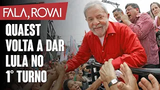 Pesquisa Quaest volta a dar Lula no 1° turno e se realinha a Datafolha e Ipec