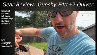 Gunshy Archery F4tt+2 Quiver Review