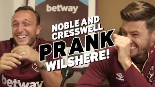 Jack Wilshere Fake Interview Prank!