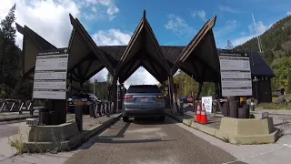 Cody, Wyoming to Yellowstone National Park (East Entrance)