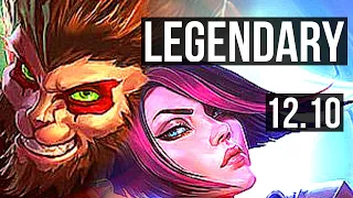 WUKONG vs FIORA (TOP) | 13/1/3, Legendary, 6 solo kills, 600+ games | EUW Diamond | 12.10