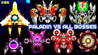 Paladin Vs All Bosses- Space Shooter Galaxy Attack Gameplay 2018