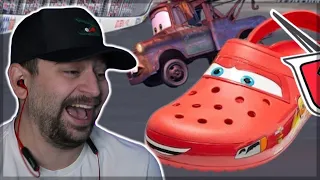 QUEEN MCLIGHT HERE! 😂 - YTP | Vehicles REACTION!