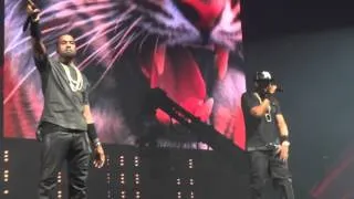 Jay Z & Kanye - Monster - Watch The Throne Tour - UK (HD)