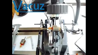 Vacuz Fully Automatic Armature Rotor Coil Balancing Machine