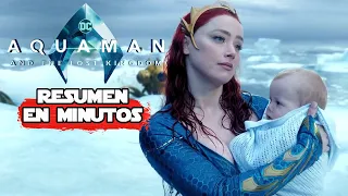 Aquaman 2: El Reino Perdido | Resumen en 10 Minutos en HD